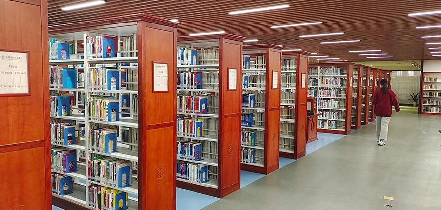 RFID library labels